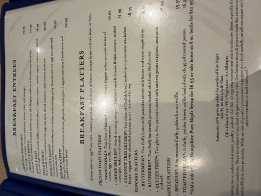 Menu photo 6 Chez Zee American Bistro Austin, TX