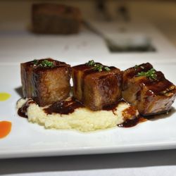 The Black Pearl - Maple Glazed Pork Belly