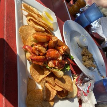 Bar Harbor Lobster Company - Lobster Roll (warm) - Seafood Near Me - Bar Harbor, Maine Bar Harbor Lobster Company - Lobster Roll (warm) - Seafood Near Me - Bar Harbor, Maine
