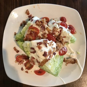Miller's Waterfront Restaurant - Wedge salad - Seafood Near Me - Nags Head, North Carolina