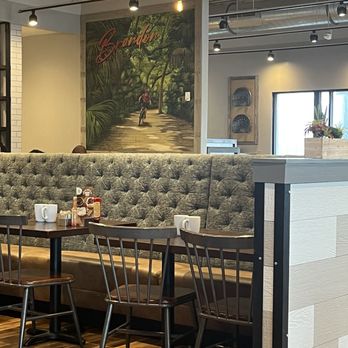 First Watch - See the Brandon wall art in back? I should have gotten closer. September 2026 - Breakfast & Brunch Near Me - Brandon, Florida