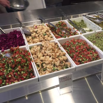 Sababa - choice of salads but no side salad - Mediterranean Near Me - San Francisco, California Sababa - choice of salads but no side salad - Mediterranean Near Me - San Francisco, California