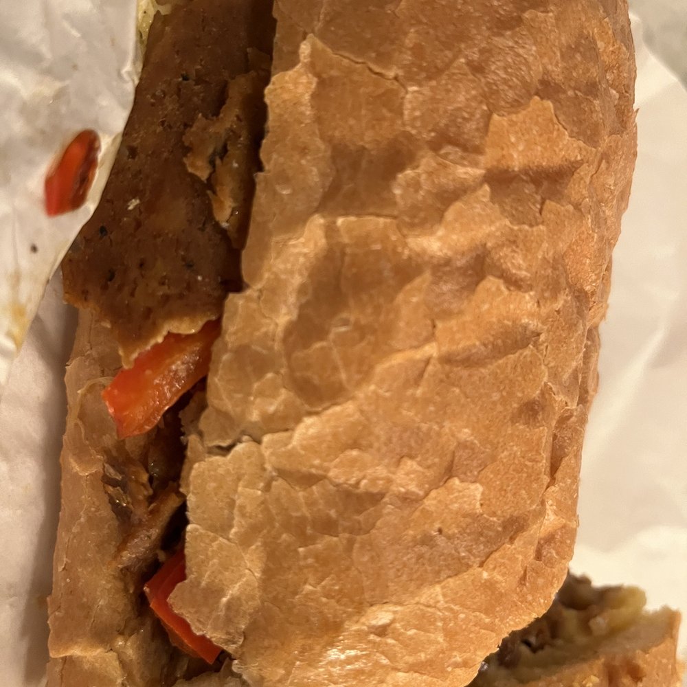 Cheese #4 Steak Sandwich
