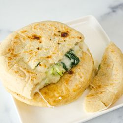 La Bodega - Veggie and Cheese Pupusa a gluten free snack!