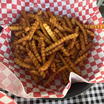 SharpShooter Pit and Grill - Beer Battered Fries - Barbeque Near Me - Affton, Missouri SharpShooter Pit and Grill - Beer Battered Fries - Barbeque Near Me - Affton, Missouri