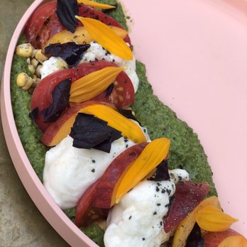 Satellite - Peach burrata - Wine Bars Near Me - Santa Barbara, California Satellite - Peach burrata - Wine Bars Near Me - Santa Barbara, California