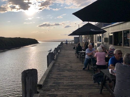 The Wharf Cafe by null