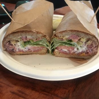 Bear Mountain Pizza - Pastrami on wheat! Good stuff! - Pizza Near Me - Squaw Valley, California