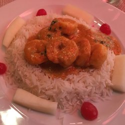 Palm Beach Restaurant - Prawn curry