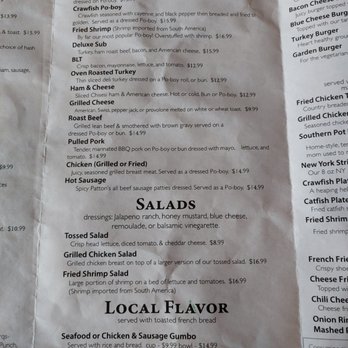 Deja Vu Restaurant & Bar - Po-Boy Sandwiches, Salads, and Local Flavor - American Near Me - New Orleans, Louisiana Deja Vu Restaurant & Bar - Po-Boy Sandwiches, Salads, and Local Flavor - American Near Me - New Orleans, Louisiana