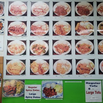 Teriyaki Time - Menu (zoom in!) - Japanese Near Me - Bellevue, Washington
