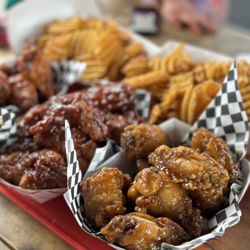 Cluckin Dog - Chicken Wings