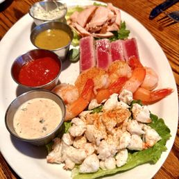 Cold Seafood Appetizer
