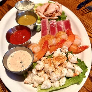 Blue Ridge Grill - Cold Seafood Appetizer - American Near Me - Leesburg, Virginia