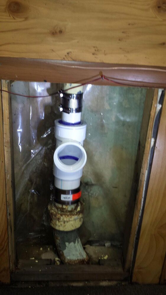 Slide of Roto Rooter