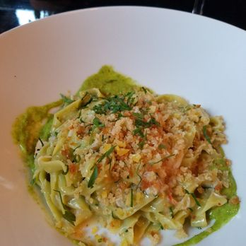 Present Company - Crab tartaglia with lemon and pesto - New American Near Me - Simsbury, Connecticut Present Company - Crab tartaglia with lemon and pesto - New American Near Me - Simsbury, Connecticut