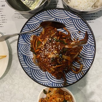 JJamPPong - Spicy Raw Crab - Chinese Near Me - San Francisco, California JJamPPong - Spicy Raw Crab - Chinese Near Me - San Francisco, California