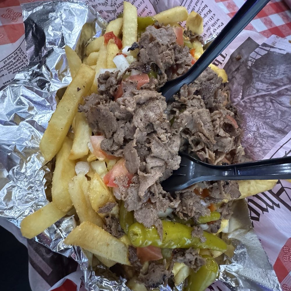 Trash Bin added sport peppers and it was delicious