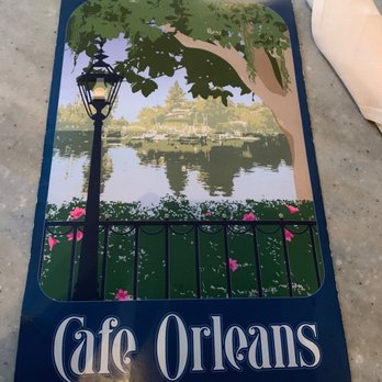 Cafe Orleans - Menu - Cajun/Creole Near Me - Anaheim, California