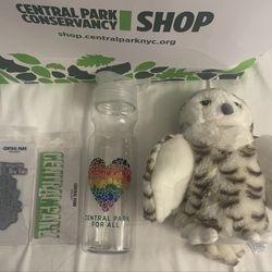 Dairy Visitor Center and Gift Shop - The stuff I bought here walking through CP !!!
