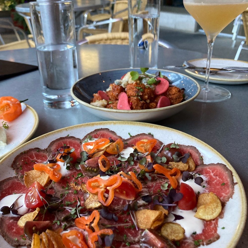 Cadre Restaurant - Carpaccio and cheese curds - French Near Me - Madison, Wisconsin Cadre Restaurant - Carpaccio and cheese curds - French Near Me - Madison, Wisconsin