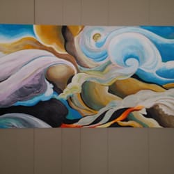 Critical Acclaim Tattoos - Abstract painting by Brandon Burr