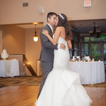 Bretton Woods - Bride and Groom Dance in Potomac Ballroom - Recreation Centers Near Me - Germantown, Maryland