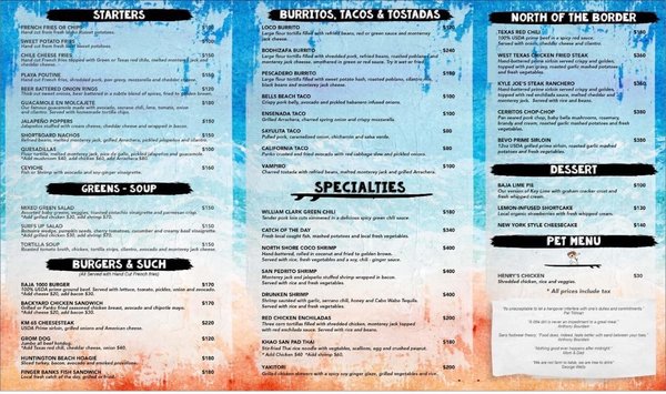 Menu photo 6 Shaka's Delicious Wood La Paz, BCS