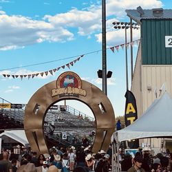 Reno Rodeo Association - Entrance to the arena