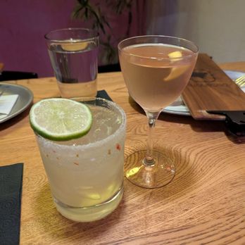 Bacanora - Bacaronita and a seasonal cocktail - Mexican Near Me - Phoenix, Arizona