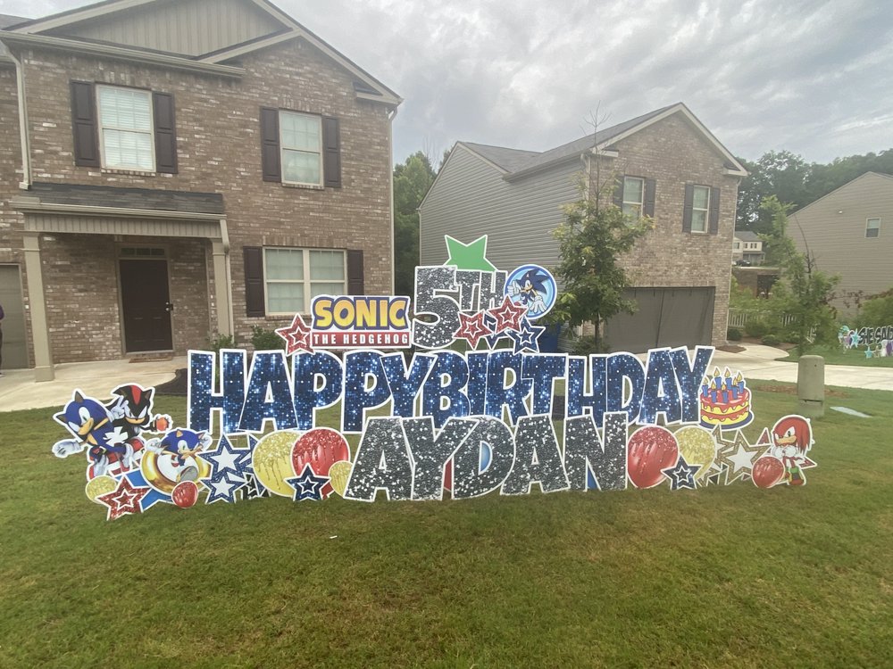 YARD BLING ATL Request a Quote Atlanta, Party Equipment