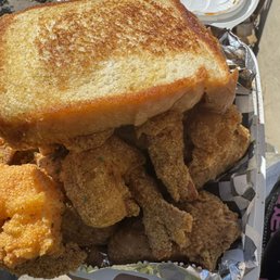 Shrimp and Wing box Shrimp and Wing box