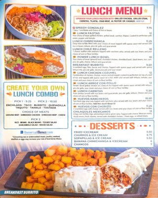 Menu photo 2 Mi Casa Agave Maumee, OH