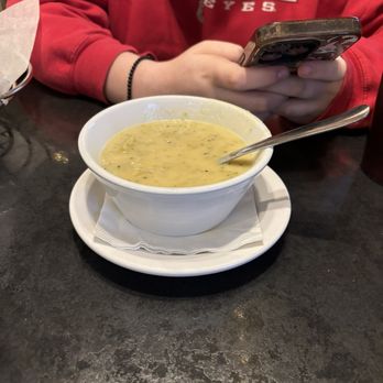 Tuscany Italian - Broccoli cheddar soup - Italian Near Me - Gallipolis, Ohio Tuscany Italian - Broccoli cheddar soup - Italian Near Me - Gallipolis, Ohio