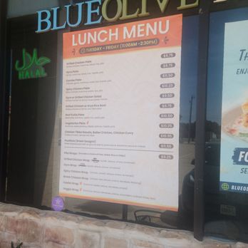 Blue Olive Grill - Middle Eastern Near Me - Mckinney, Texas