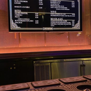 The Wiltern - Bar menu - Music Venues Near Me - Los Angeles, California The Wiltern - Bar menu - Music Venues Near Me - Los Angeles, California