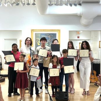 Alberto Puerto Music - students show completed repertoire and participation at winter recital 2025 - Musical Instruments & Teachers Near Me - Coral Gables, Florida Alberto Puerto Music - students show completed repertoire and participation at winter recital 2025 - Musical Instruments & Teachers Near Me - Coral Gables, Florida