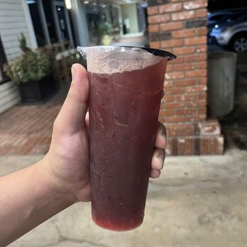 Krak Boba - Strawberry Tea - Bubble Tea Near Me - Westminster, California Krak Boba - Strawberry Tea - Bubble Tea Near Me - Westminster, California
