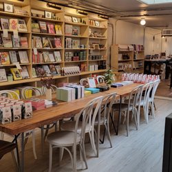 Browsers Bookshop - Upstairs is lovely