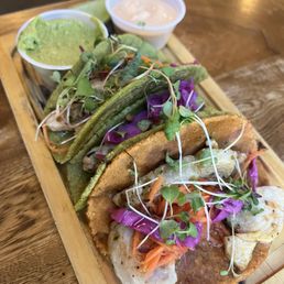 Mahi mahi tacos