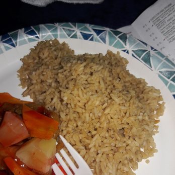 Asian Star - This is fried rice???? It's just white rice with soy sauce. Its VERY salty! - Chinese Near Me - Dallas, Texas Asian Star - This is fried rice???? It's just white rice with soy sauce. Its VERY salty! - Chinese Near Me - Dallas, Texas