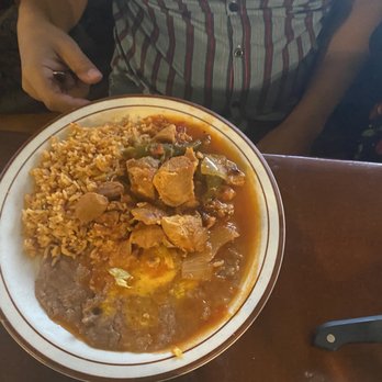 Mitla Cafe - Chili Colorado - Mexican Near Me - San Bernardino, California