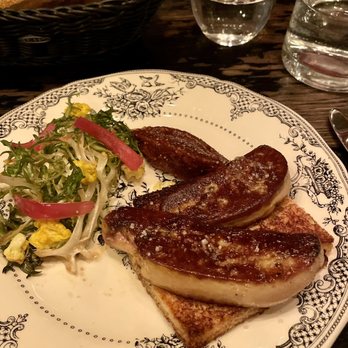 L'Escargot - Pan-fried foie gras - French Near Me - Paris, 75 L'Escargot - Pan-fried foie gras - French Near Me - Paris, 75