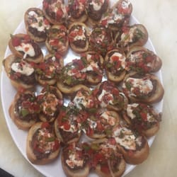 AJ's Armenian Cuisine - Lulu Bruschetta