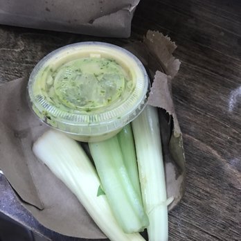 Green Tomato Grill - Hummus with veggies... lol what a joke - New American Near Me - Brea, California