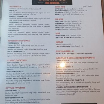 Huss Brewing - Downtown PHX Brewpub + TO GO - Drink menu side 2. - Breweries Near Me - Phoenix, Arizona Huss Brewing - Downtown PHX Brewpub + TO GO - Drink menu side 2. - Breweries Near Me - Phoenix, Arizona