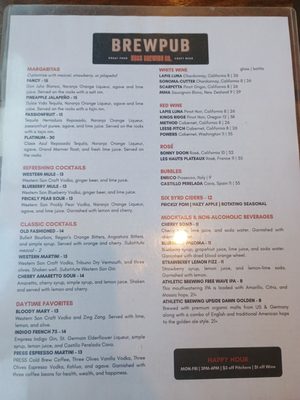 Menu photo 2 Huss Brewing - Downtown PHX Brewpub + TO GO Phoenix, AZ Menu photo 2 Huss Brewing - Downtown PHX Brewpub + TO GO Phoenix, AZ