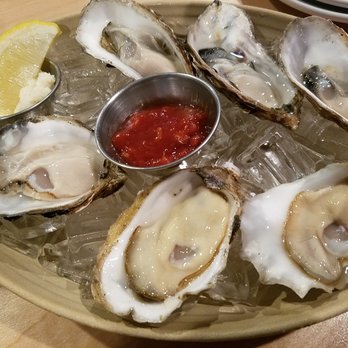 The Cookery - 1/2 dozen of fresh shucked oysters from the Homer region - Seafood Near Me - Seward, Alaska