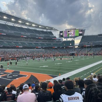 Paycor Stadium - Welcome to the jungle! WHO DEY!! - Stadiums & Arenas Near Me - Cincinnati, Ohio