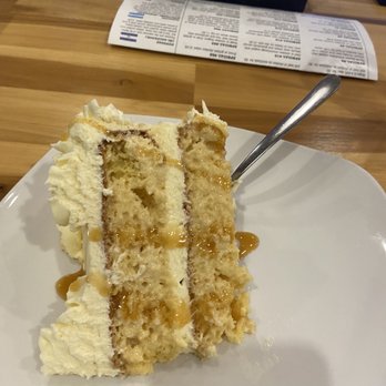 La Calera Mexican Bar & Grill - Tres leches cake - Mexican Near Me - Mcmurray, Pennsylvania